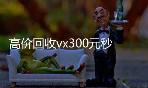 高价回收vx300个人回收vx秒结元秒结（高价回收微信500元秒结）